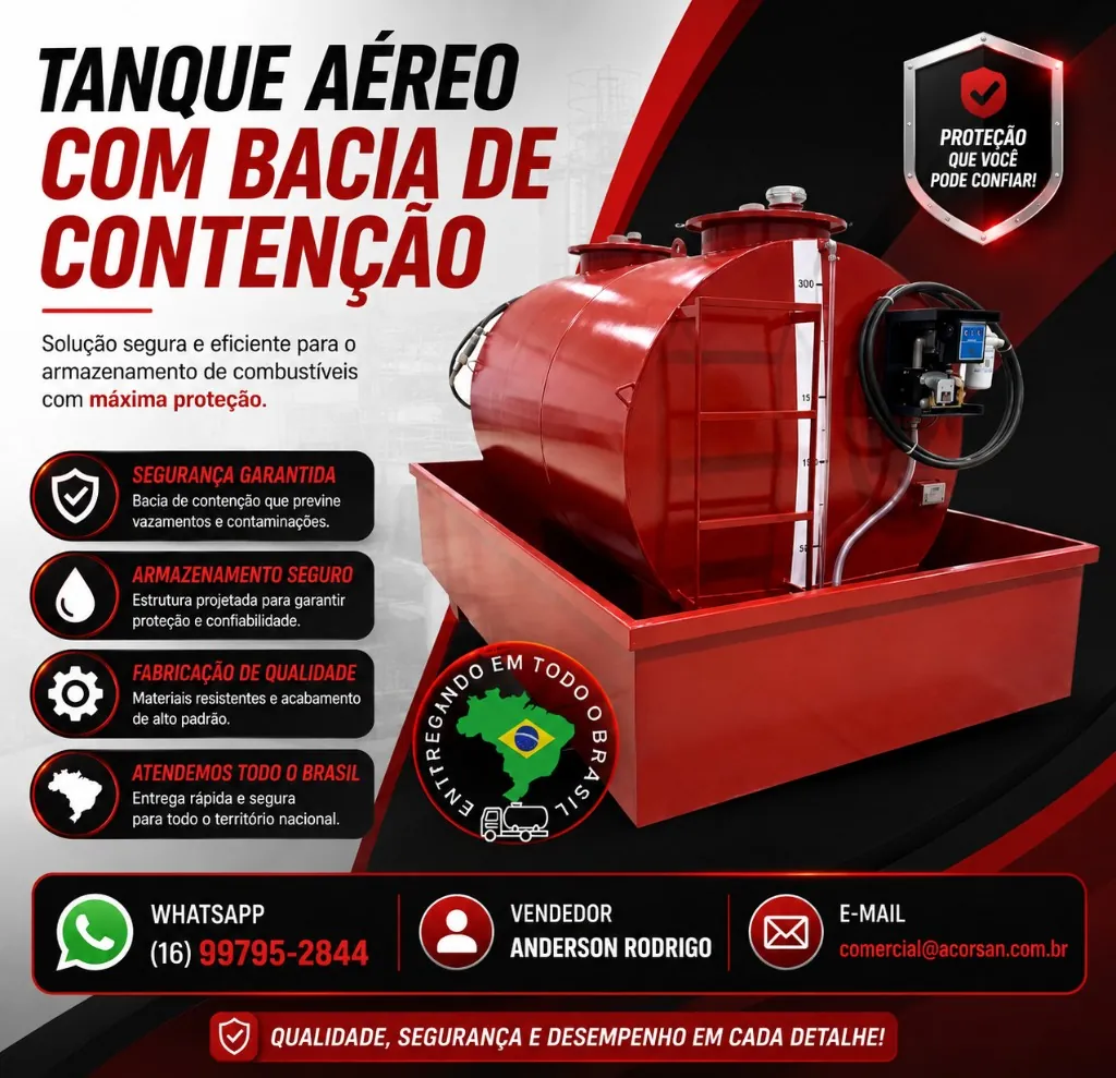Projeto técnico com especificação completa